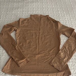 SKIMS Mock Neck Long Sleeve NWT M